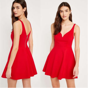 UO Kimchi Blue Heart of the Ocean Sweetheart Dress Size M